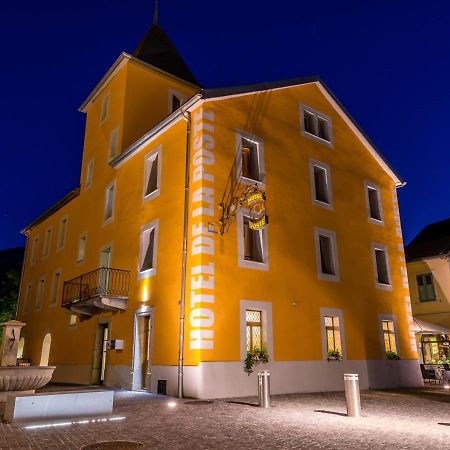 Hotel De La Poste Сиере Екстериор снимка